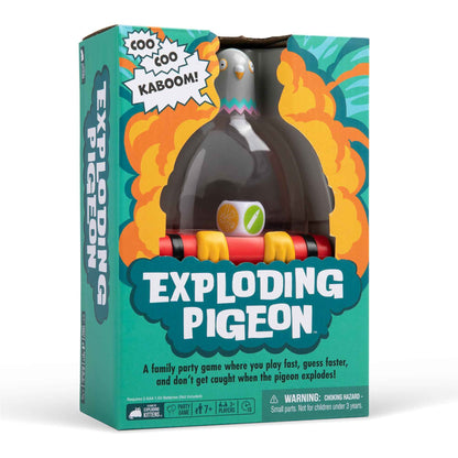 Exploding Kittens Chicken Butt 2-6 Players - Ages 4+ - 2 Minutes to Play - Hot Potato Style Card Game - Fun Card Game, Family Game Night, Creative Kids Game