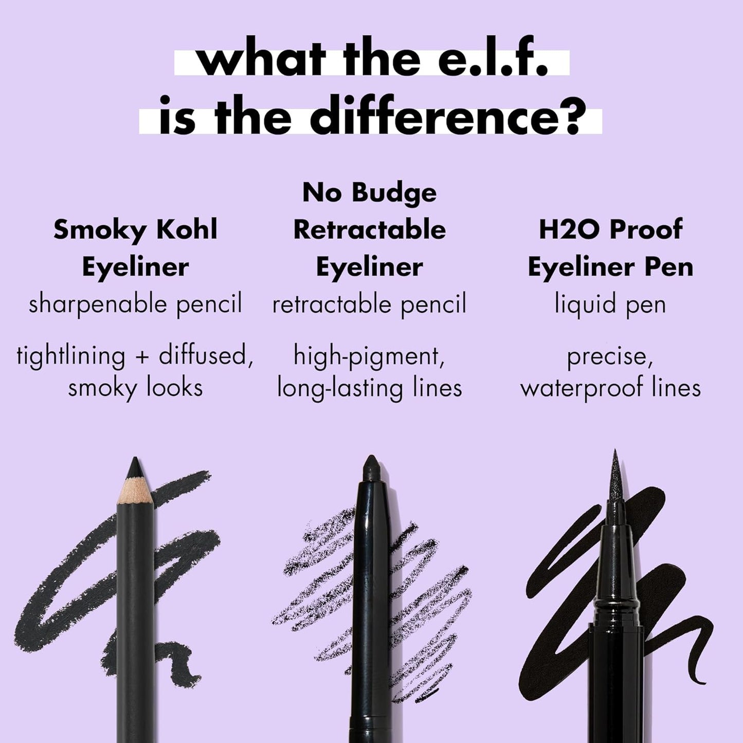 e.l.f._Smoky_Kohl_Eyeliner,_Eye_Pencil_For_Creating_Long-Lasting,_Bold,_High-Pigmented_Makeup_Looks,_Vegan_&_Cruelty-Free,_Brownie_Points