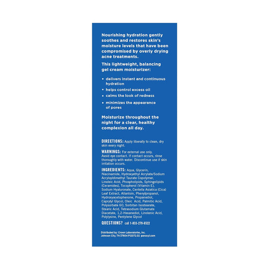 PanOxyl_PM_Balancing_Repair_Moisturizer_with_Niacinamide,_Ceramides_and_Cica,_Hydrating_Face_Moisturizer,_Acne_Prone_Skin_and_Dry_Skin,_Non-Comedogenic_Night_Face_Moisturizer,_3_oz