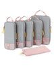 Set of 6 - Baby Pink