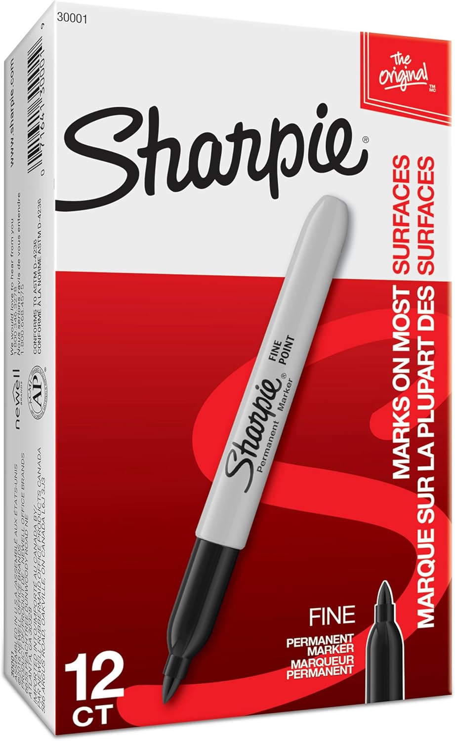 Sharpie_Permanent_Markers,_Fine_Tip,_Black,_12_Count_-_Office_Supplies,_Quick_Drying,_Fade_Resistant,_For_Wood,_Plastic,_Paper,_Metal,_And_More