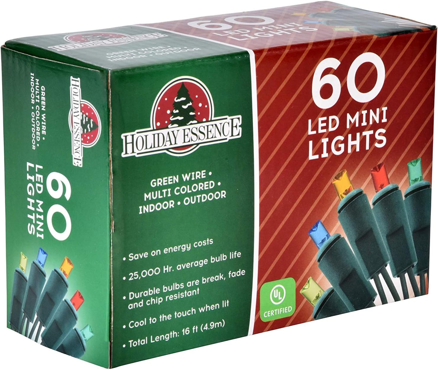Holiday_Essence_60_LED_Mini_Christmas_Lights,_Multi_Color,_Professional_Grade_for_Indoor_&_Outdoor_Use_-_Energy_Efficient_LED_Bulbs_-_Wire_-_UL_Certified