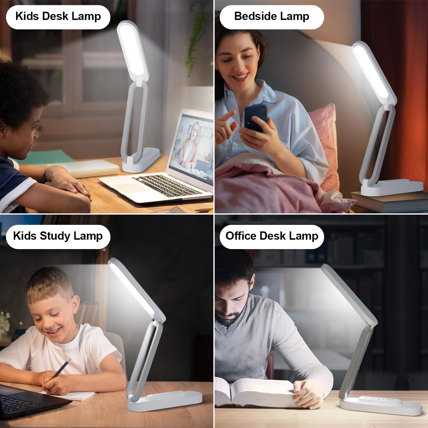 LED_Desk_Lamp_for_Office_Home_&_Battery_Operated_Lamp_Rechargeable_Lamp_Foldable_&_Portable_Light,_LED_Desk_Light_Strip,_3_Brightness_Dimmable_Small_Desk_Lamp_Wireless_Reading_Lamp_(White)