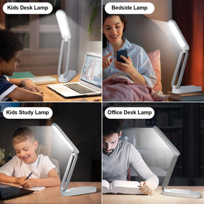 LED_Desk_Lamp_for_Office_Home_&_Battery_Operated_Lamp_Rechargeable_Lamp_Foldable_&_Portable_Light,_LED_Desk_Light_Strip,_3_Brightness_Dimmable_Small_Desk_Lamp_Wireless_Reading_Lamp_(White)