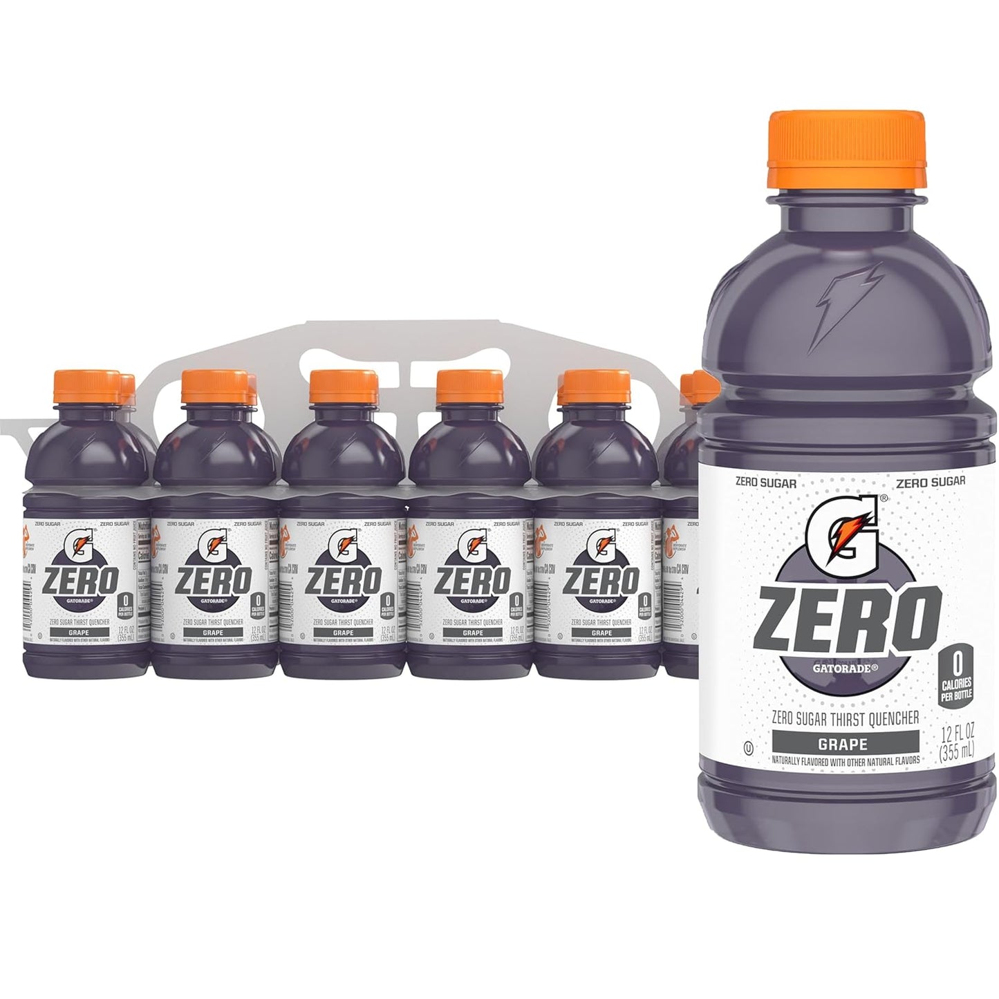 Gatorade_Thirst_Quencher_Zero_Sugar_Sports_Drink,_Grape,_12oz_Bottles,_12_Pack,_Electrolytes_for_Rehydration