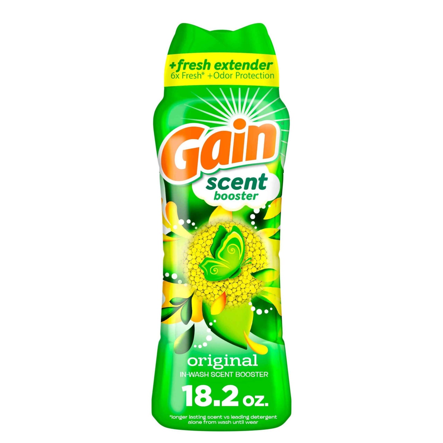 Gain In-Wash Laundry Scent Booster Beads, Original Scent, Fresh Extender + Odor Protection
