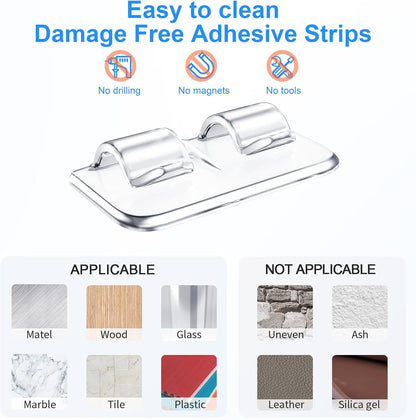 Hooks_for_Outdoor_String_Lights_Clips:_40Pcs_Heavy_Duty_Light_Hook_with_Waterproof_Adhesive_Strips_-_Outside_Clear_Cord_Holders_for_Hanging_Christmas_Lighting_-_Outdoors_Sticky_Clip