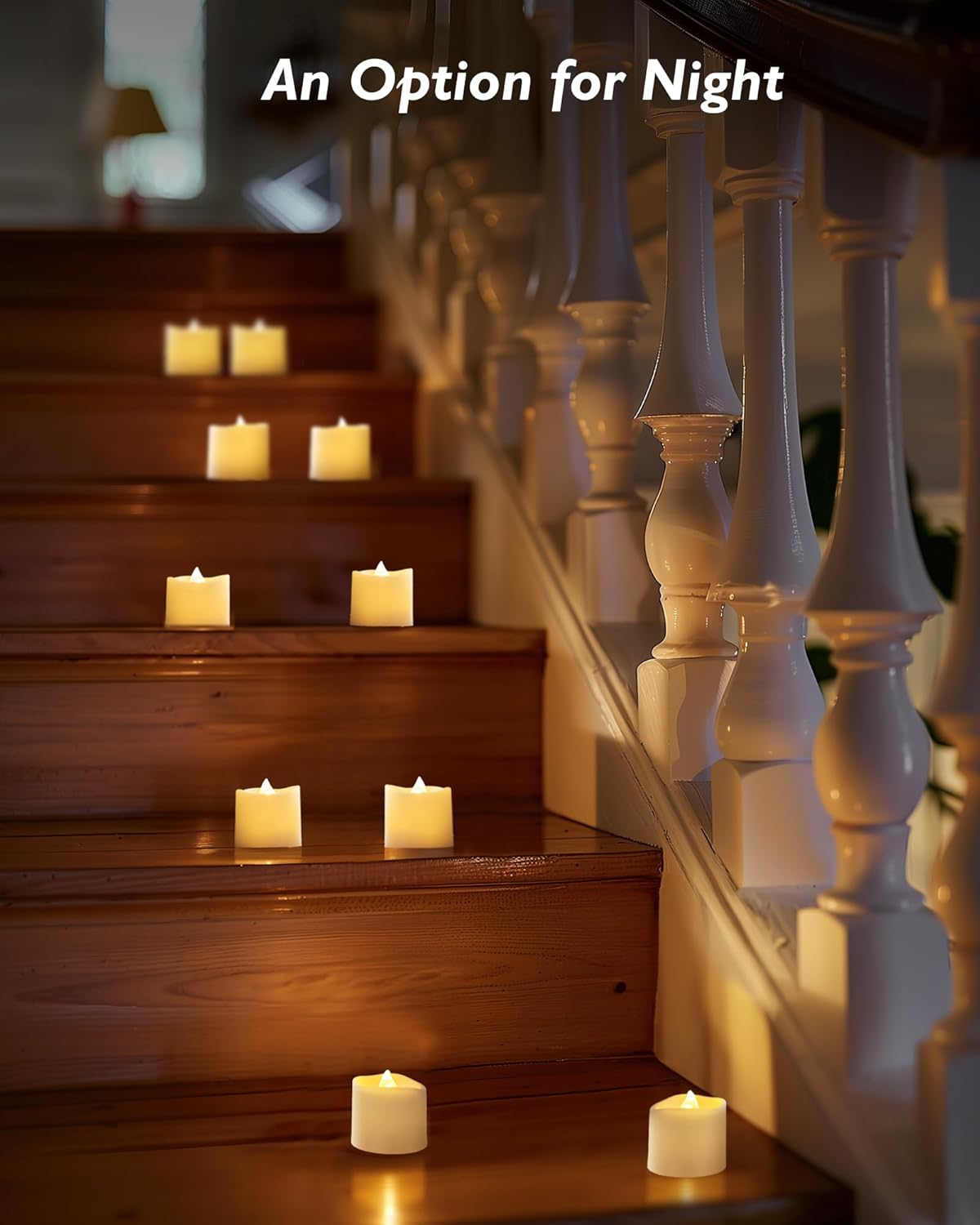 Homemory_24/50_Pack_Flameless_LED_Votive_Candles,_200+Hour_Lasting_Electric_Fake_Candles,_Battery_Operated_Tealights_in_Warm_White_for_Wedding,_Proposal_Anniversary,_Romantic_Decor(Batteries_Included)