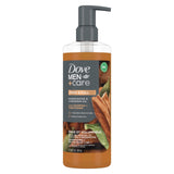 DOVE MEN + CARE 2-in-1 Shampoo + Conditioner  for Thick & Full Hair, + Vitamin B3 & Mineral Complex, 17.5 oz