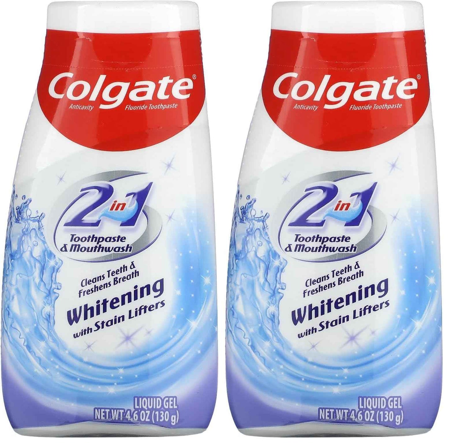 Colgate 2-in-1 Whitening with Stain Lifters Toothpaste 4.60 Oz