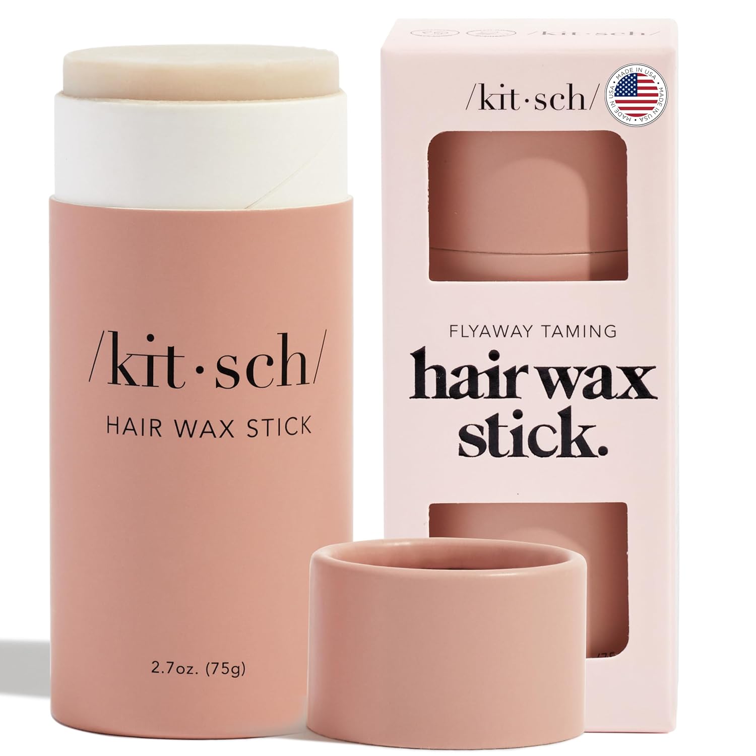 Kitsch_Hair_Wax_Stick_for_Women_&_Men_-_Anti-Frizz_and_Fly_Away_Hair_Tamer,_No_Residue_Hair_Finishing_Stick_|_All_Day_Hold_Styling_Product_-_2.7_oz