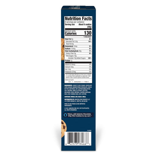 Aplenty,_Chocolate_Chip_Mini_Cookies,_8_oz