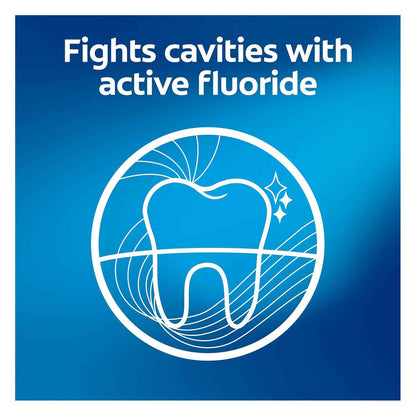 Colgate Cavity Protection Toothpaste with Fluoride, Minty Great Regular Flavor, Anti Cavity Toothpaste