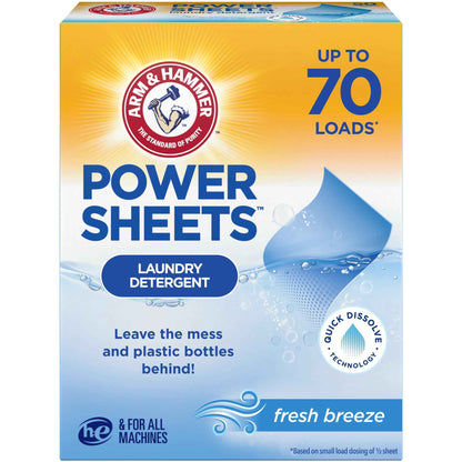 ARM & HAMMER 5in1 Power Sheets Laundry Detergent
