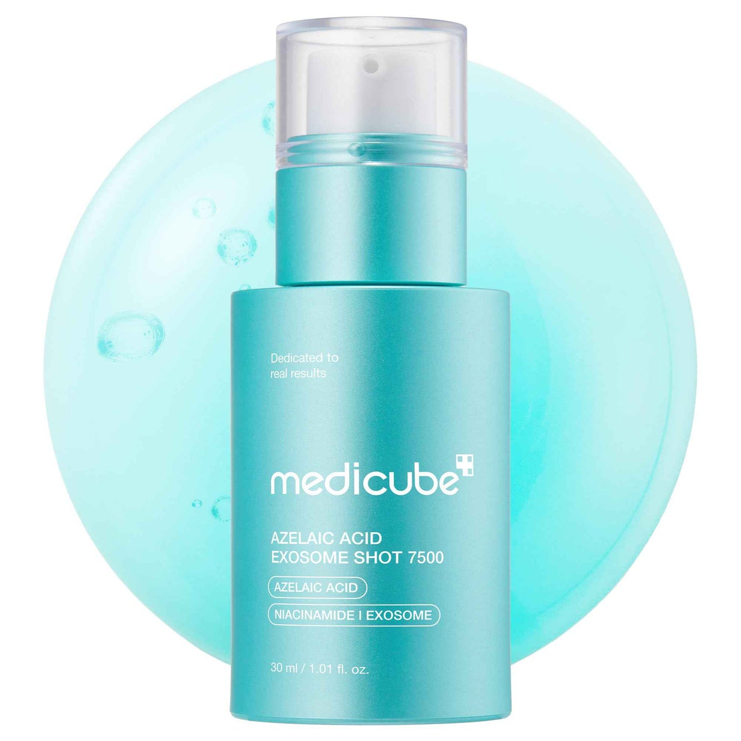 medicube Exosome Shot Spicule Facial Serum | Liquid Skin Booster Serum | Exosome, AHA+BHA+PHA | Pore Care, Dead Skin Cells, Skin Texture | Korean Skincare, 1.01 fl.oz
