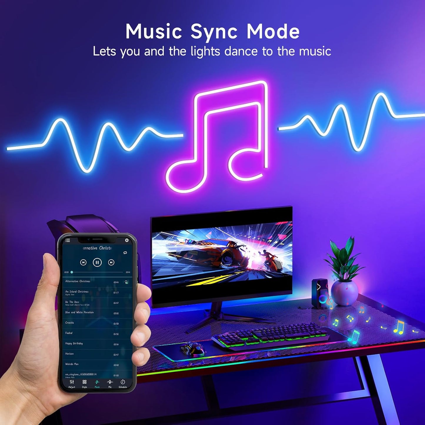 LED_Neon_Rope_Lights,_13.1ft/16.4ft/19.68ft_RGB_LED_Light_Strip,_24V_Music_Sync_App/Remote_Control_DIY_Rope_Light,_IP67_Waterproof_Gaming_Neon_Strip_Lights_for_Bedroom_Indoor_Oudoor_Decor