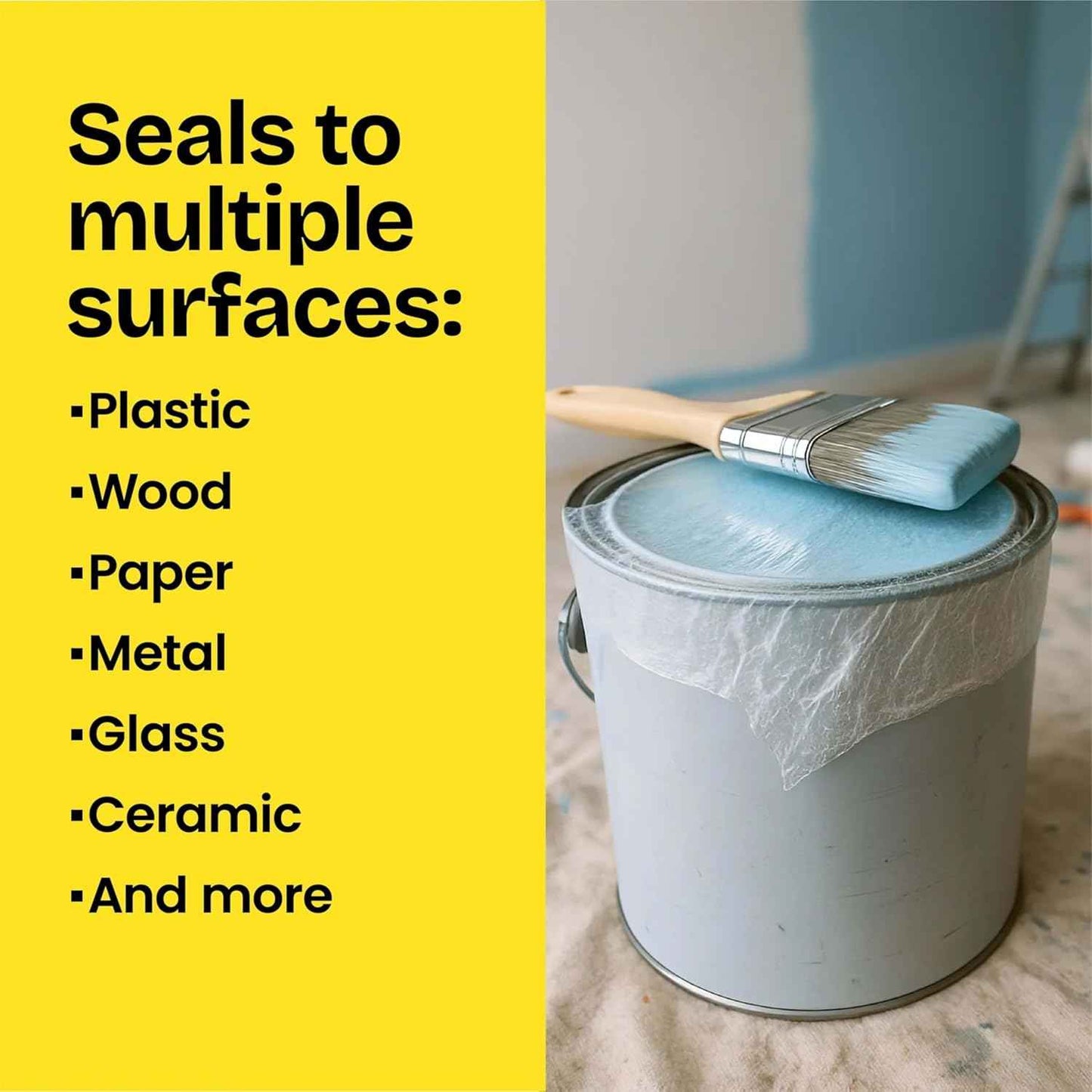 Glad Press'N Seal Food Plastic Wrap