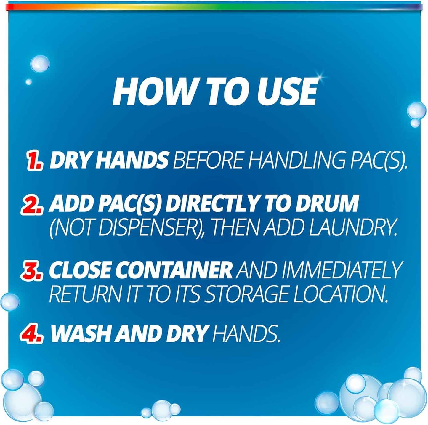Purex Advanced Oxi with Odor Fighter Laundry Detergent Pacs, Pre Measured Pacs