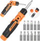 12-in-1 Multi-bit Screwdriver Set - Orange