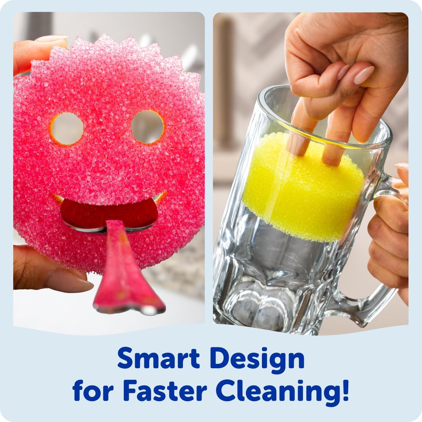 Scrub_Daddy_Original_(4)_+_Scrub_Mommy_Kitchen_Sponges_(4)_-_Scratch-Free_Dish_Scrubber_-_Multipurpose_Kitchen_Cleaning_Sponges_-_BPA_Free_Polymer_Foam_-_Stain_&_Odor_Resistant_(8_Pack)