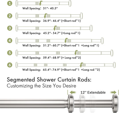 AmazerBath_Nickel_Spring_Tension_Shower_Curtain_Rod_31-75_Inches,_1_Inch_Diameter_Heavy_Duty_Tension_Rod_Rust_Proof_Bathroom_Curtain_Rod,_Adjustable_No_Drill_Easy_Segmented_Installation
