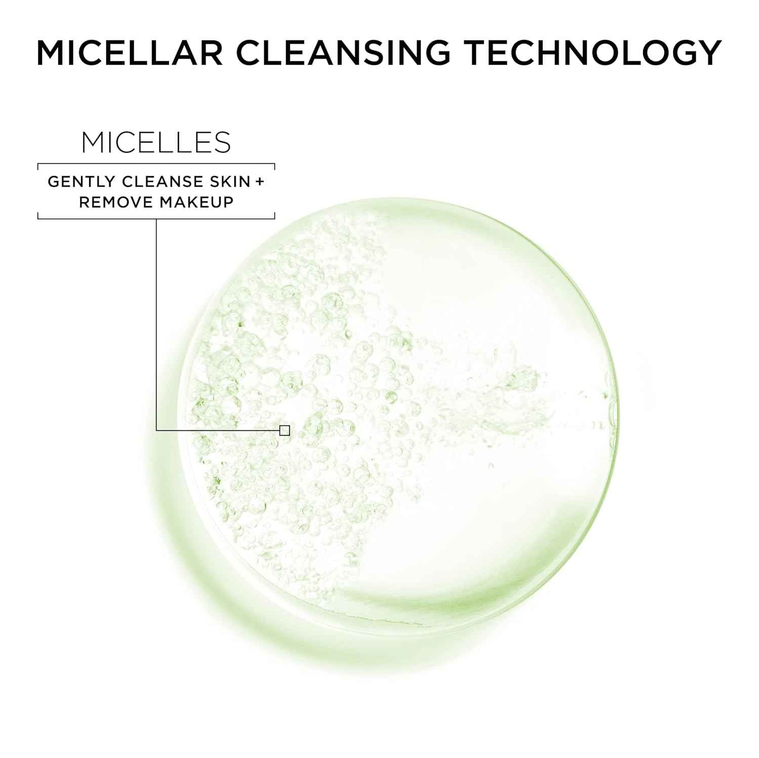 Garnier Micellar Water for Oily Skin, Facial Cleanser & Makeup Remover, Mattifying, For All Skin Types, Vegan, Cruelty Free
