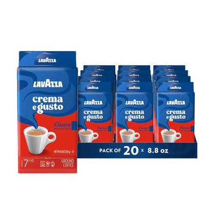 Lavazza Ground Coffee, Medium Roast, Arabica and Robusta Blend