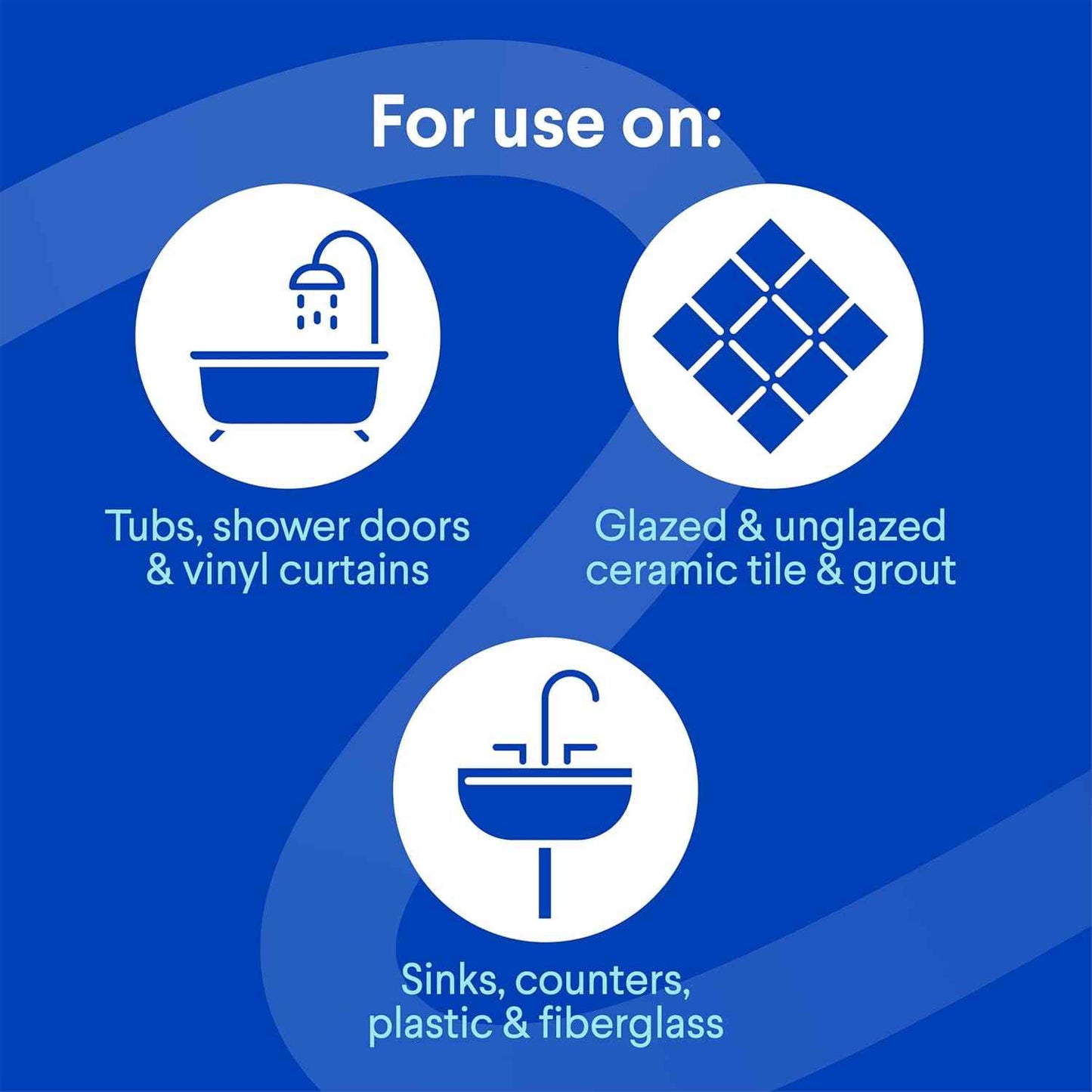 Clorox Plus Tilex Daily Shower Cleaner, 32 Fluid Ounce Spray Bottle, Pack of 3