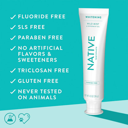 Native_Fluoride_Free_Toothpaste,_Whitening_-_for_Adult,_Kids_2+_Oral_Care_-_Wild_Mint_&_Peppermint_Oil_Flavor,_4.1oz_(Pack_of_3)