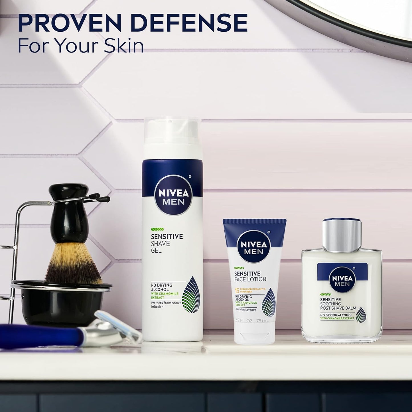 NIVEA_MEN_Sensitive_Face_Lotion_with_SPF_15,_Broad_Spectrum_Sunscreen,_3_Pack_of_2.5_Fl_Oz_Tubes