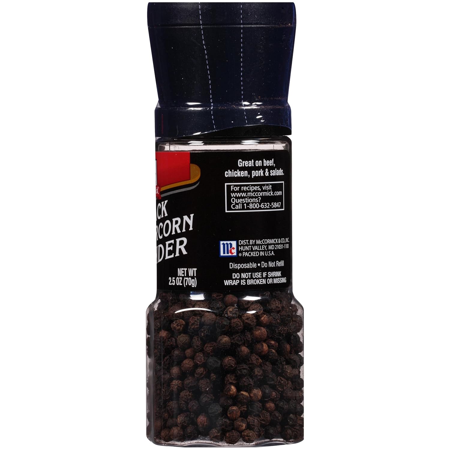 McCormick_Black_Peppercorn_Grinder,_For_Freshly_Ground_Pepper_While_Cooking_&_Tableside,_2.5_oz