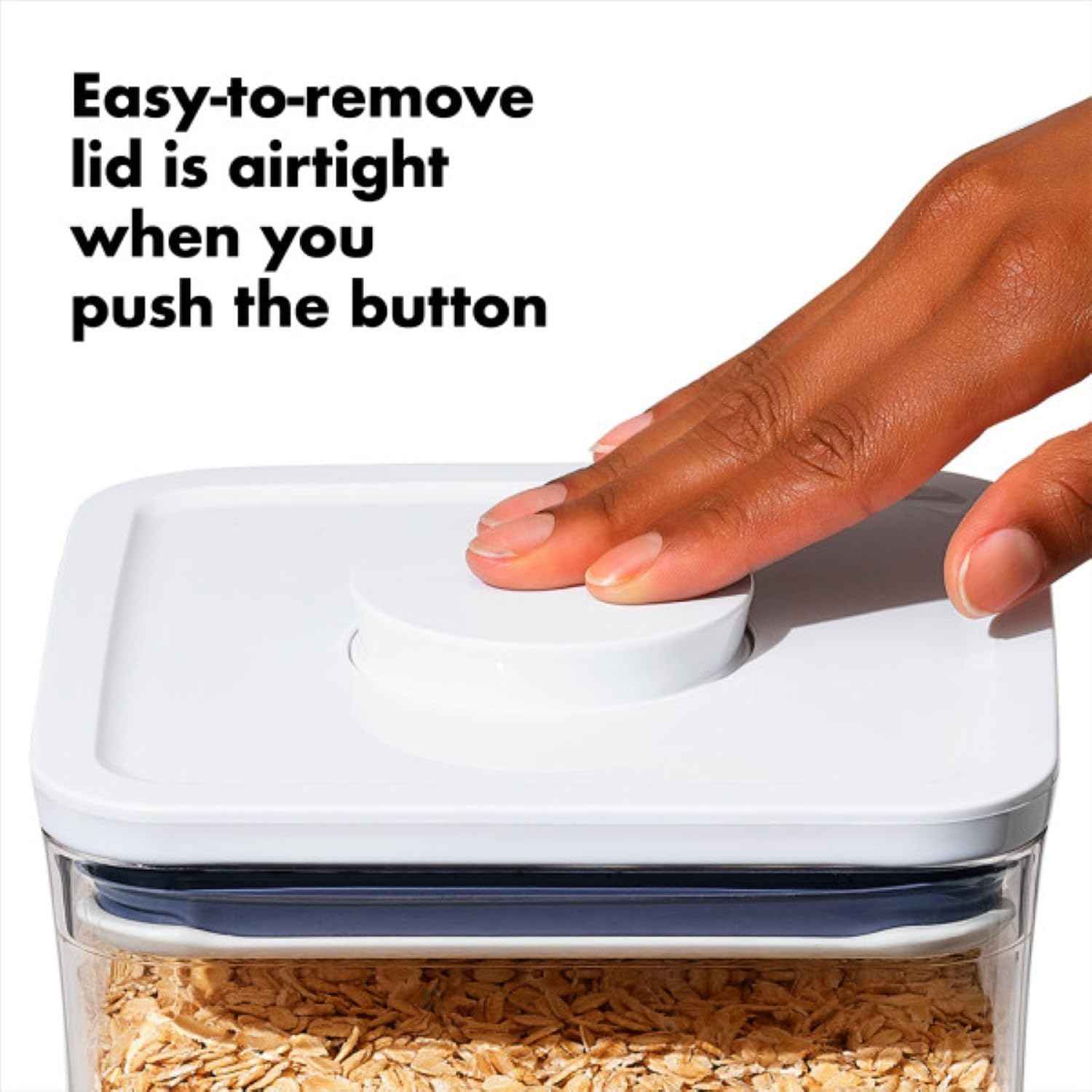 OXO, Good Grips Pop Container, Airtight Food Storage Containers