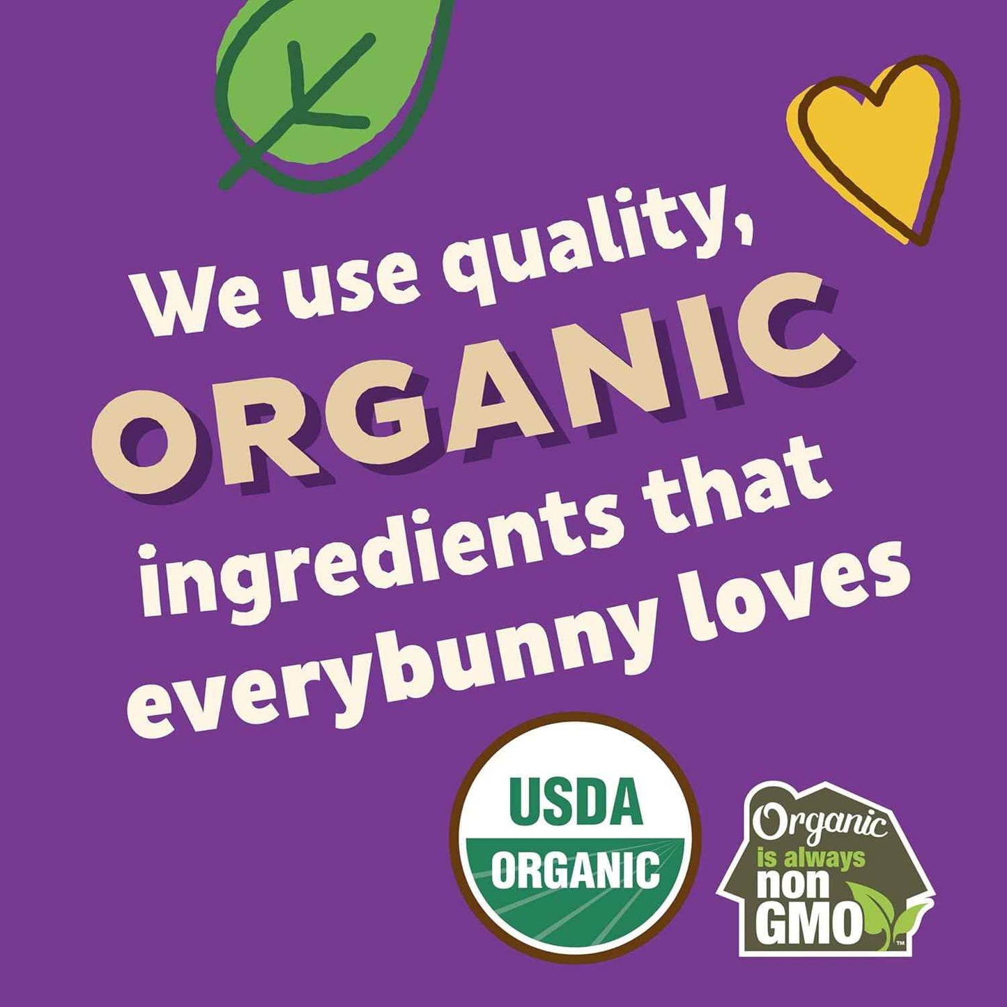 Annie's Organic Bunny Grahams Snacks, Neapolitan, 7.5 oz - Easter Day
