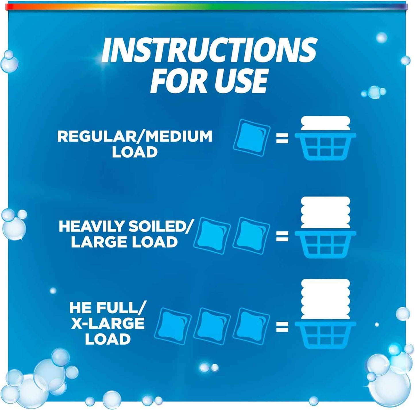 Purex Advanced Oxi with Odor Fighter Laundry Detergent Pacs, Pre Measured Pacs