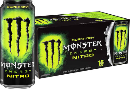 Monster Energy, 16 Ounce
