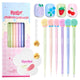 0-6pcs Spring Nail Art Brushes