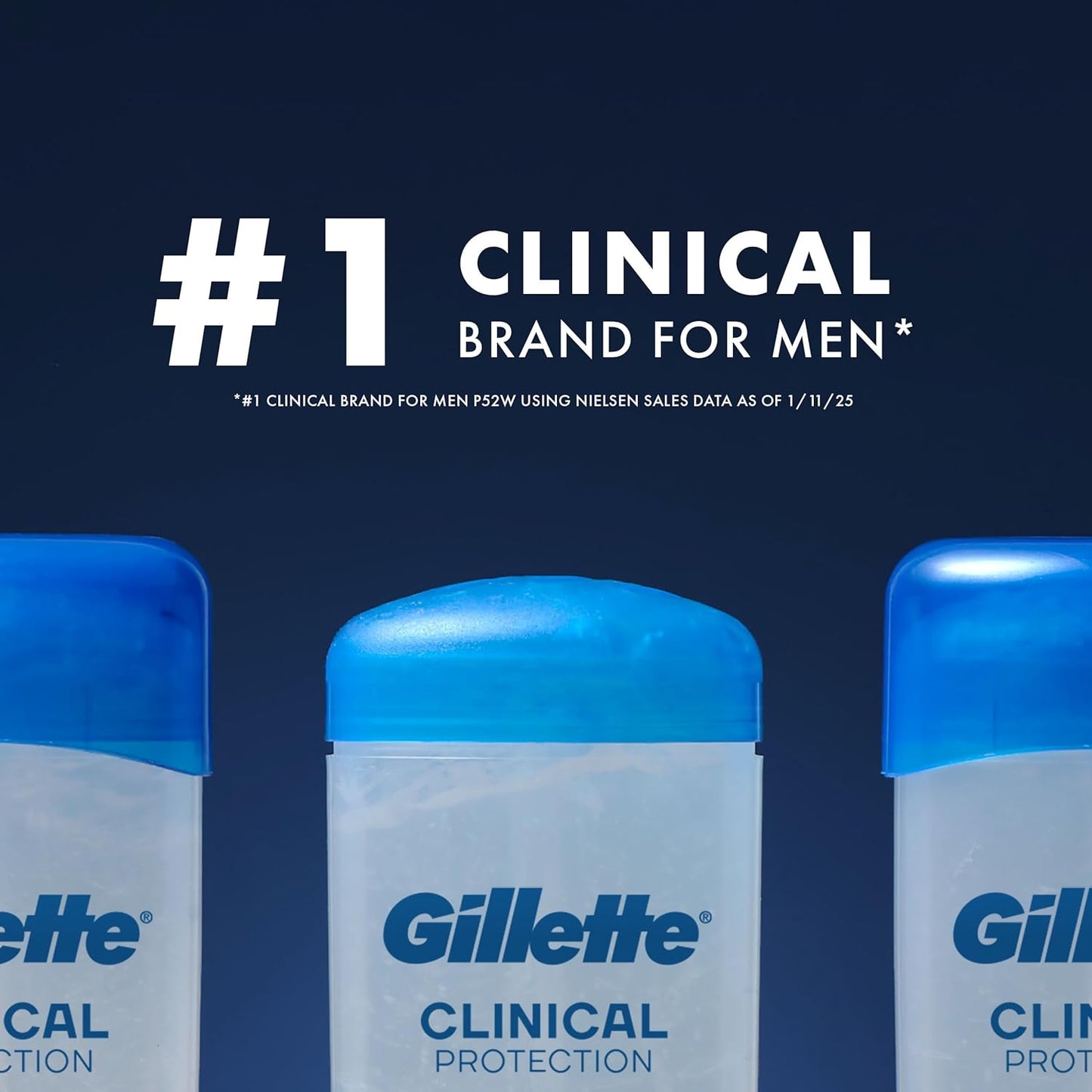 Gillette_Clinical_Antiperspirant_and_Deodorant_for_Men,_100HR_Sweat_&_Odor_Protection,_Long_Lasting_Freshness,_Anti-White_Mark_Technology,_Clear_Gel,_Cool_Wave_Scent,_1.6_oz_(Pack_of_3)