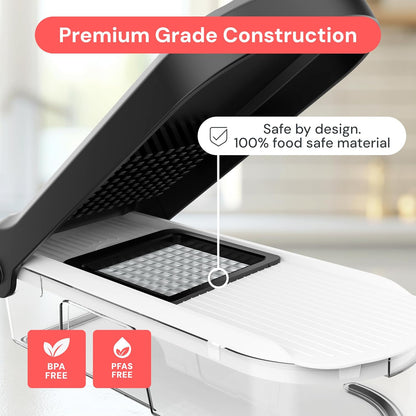 Fullstar_Core_Vegetable_Chopper_-_Chop_and_Slice_Lid_-_Food_Chopper_with_Container,_Veggie_Chopper,_Fruit_Slicer,_Onion_Dicer_-_Meal_Prep_Essential_-_Kitchen_Gadgets_and_Gifts_(6_in_1,_White/Black)