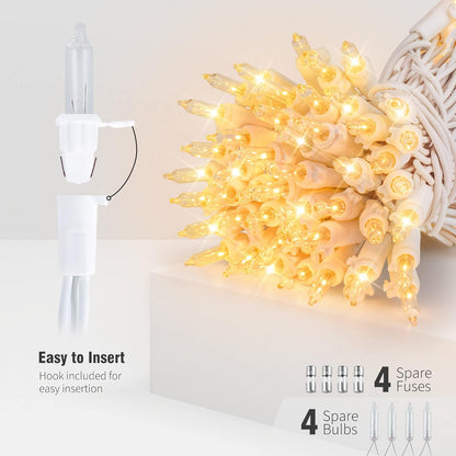 Hopolon_Clear_Christmas_Lights_Set,2Pack_50Count_13Feet_Incandescent_Bulb_Mini_String_Lights_with_White_Wire_for_Indoor_Christmas_Tree_Garland_Birthday_Wedding_Party_Festival_Decoration,Warm_White