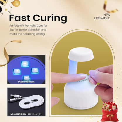 Beetles_Mini_Uv_Light_for_Gel_Nails_Flash_Curing_Innovative_with_Smart_Sensor_for_Easy_and_Fast_Extension_System,_Portable_Manicure_Uv_Led_Light_for_Gel_Nail_Polish_Diy