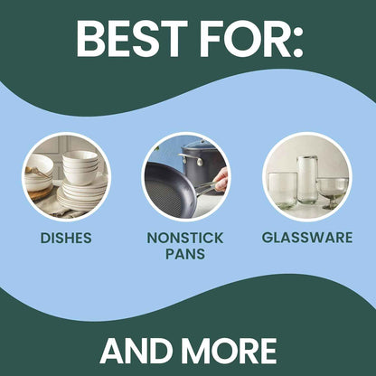 Scotch-Brite Non-Scratch, Fits All Scotch-Brite Dishwands