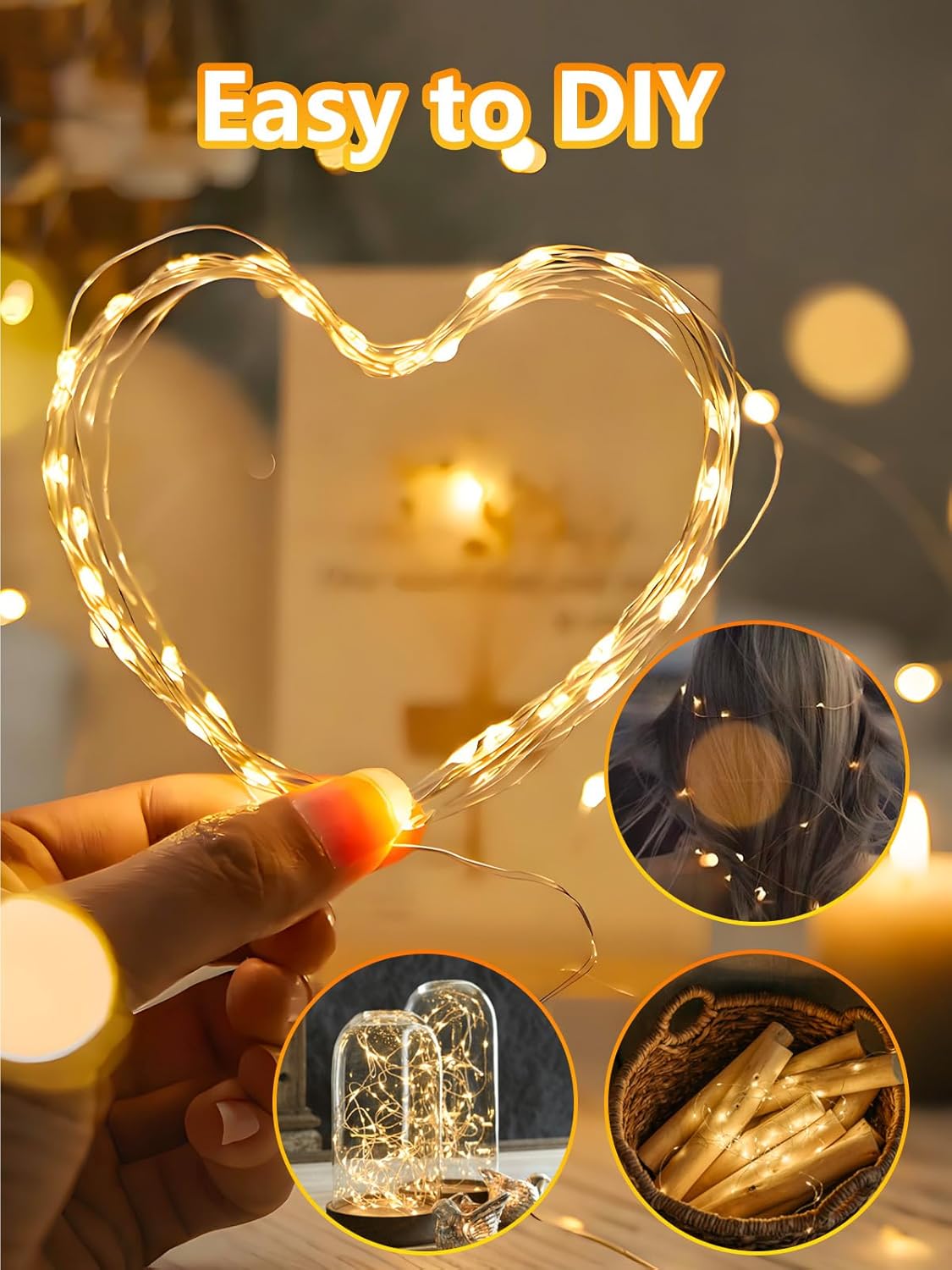 4_Pack_100_LED_Fairy_Lights_Battery_Operated_with_Remote,_33FT_Waterproof_Twinkle_Lights_with_Timer_&_8_Modes,_Fairy_String_Light_Outdoor_Indoor_for_Bedroom_Classroom_DIY_Christmas_Decor_(Warm_White)