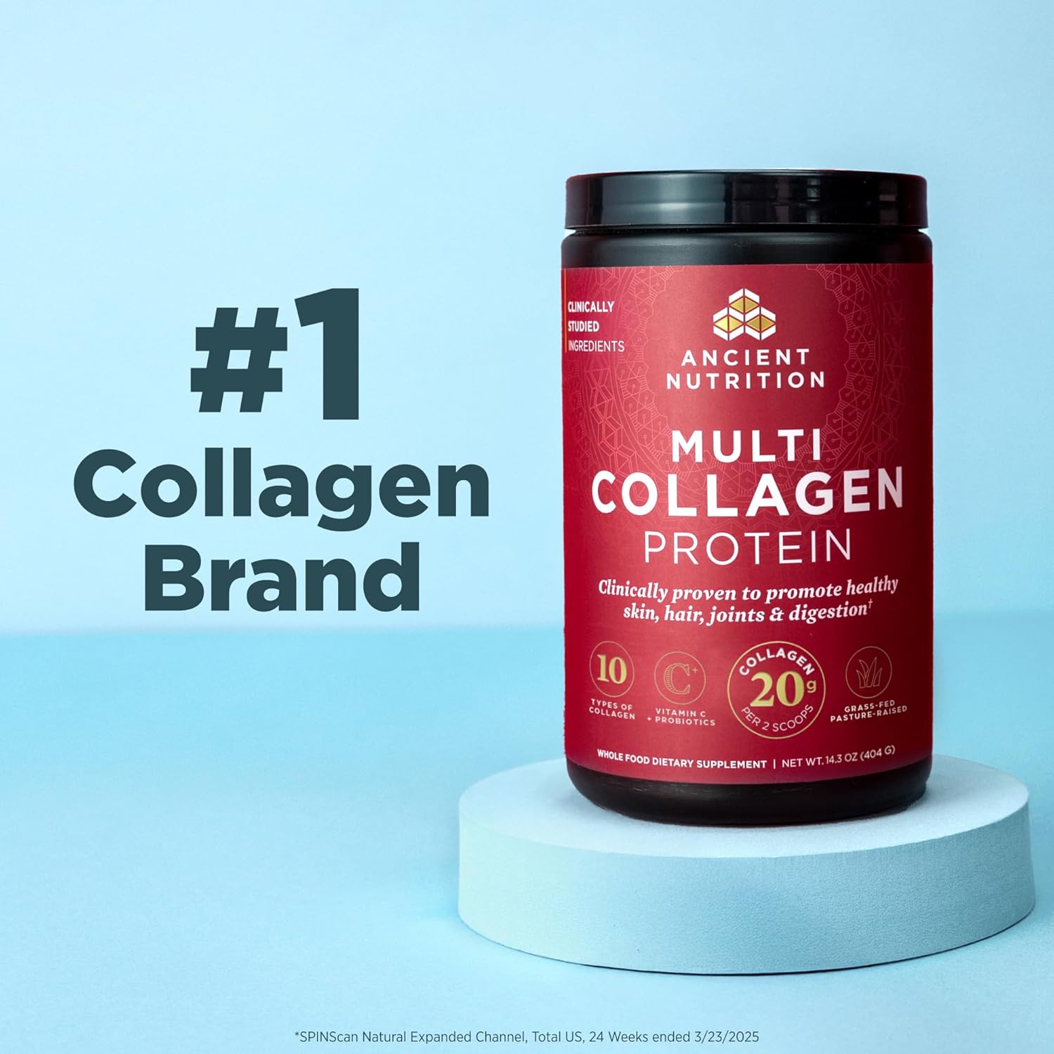 Ancient_Nutrition_Collagen_Powder_Protein_with_Probiotics,_Unflavored_Multi_Collagen_Protein_with_Vitamin_C,_45_Servings,_Hydrolyzed_Collagen_Peptides_Supports_Skin_and_Nails,_Gut_Health,_16oz