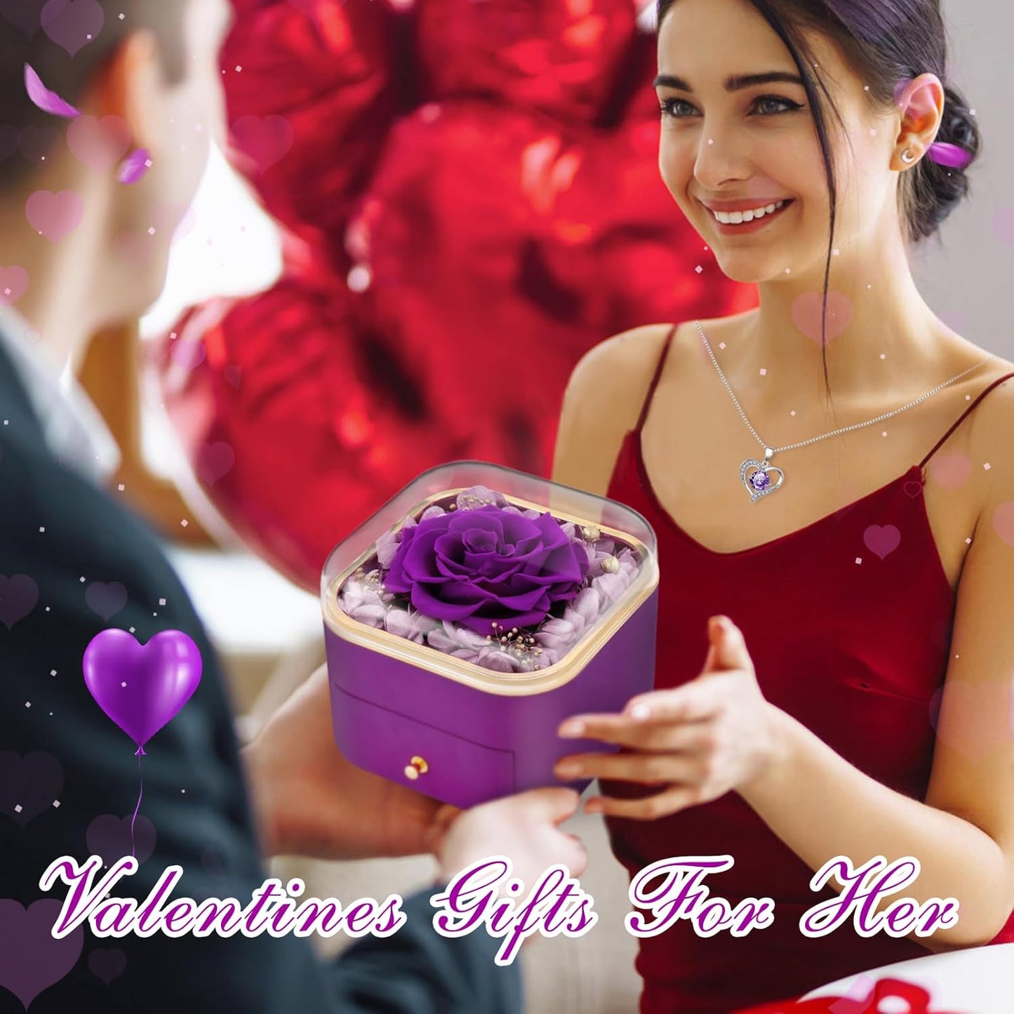 Beferr_Gifts_for_Mom_Preserved_Real_Rose_with_Necklace_Eternal_Roses_Fresh_Flowers_for_Delivery_Prime_Birthday_Anniversary_Purple_Gifts_for_Women_Mothers_Grandma_Wife_Daughter_Girlfriend_Sister