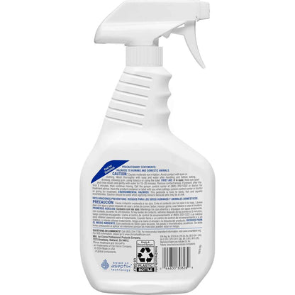 Clorox Healthcare Hydrogen Peroxide Cleaner Disinfectant, Bleach Free, 32 Fluid Ounces (Package May Vary)