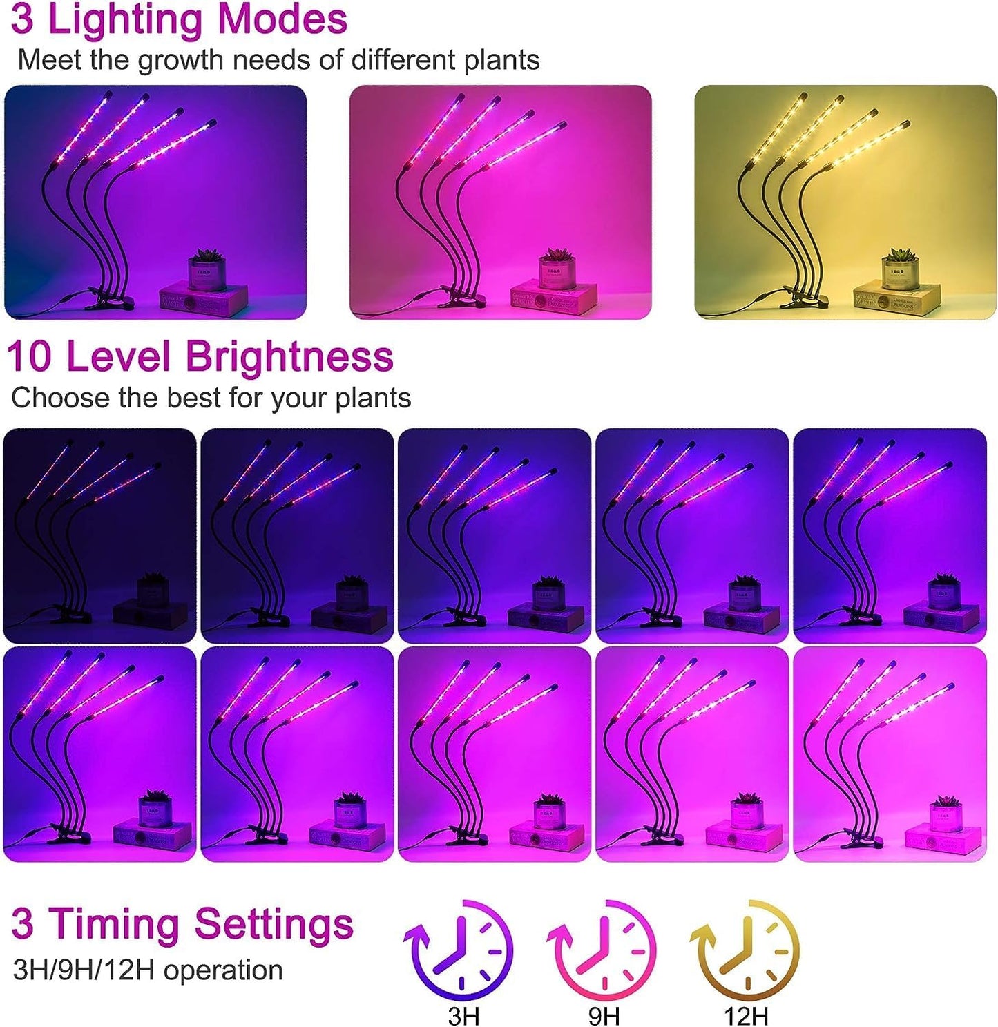 Grow_Light_for_Indoor_Plants_-_Upgraded_Version_80_LED_Lamps_with_Full_Spectrum_&_Red_Blue_Spectrum,_3/9/12H_Timer,_10_Dimmable_Level,_Adjustable_Gooseneck,3_Switch_Modes