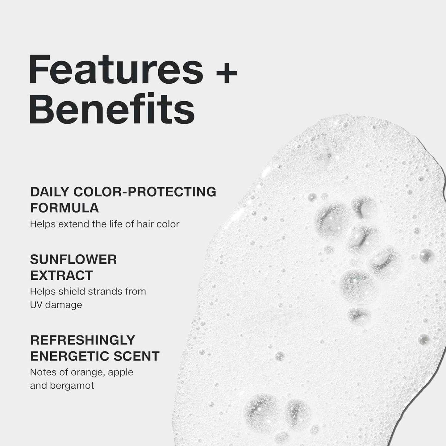 Paul Mitchell Color Protect Shampoo, Prevents Fade + Adds Shine, For Color-Treated Hair