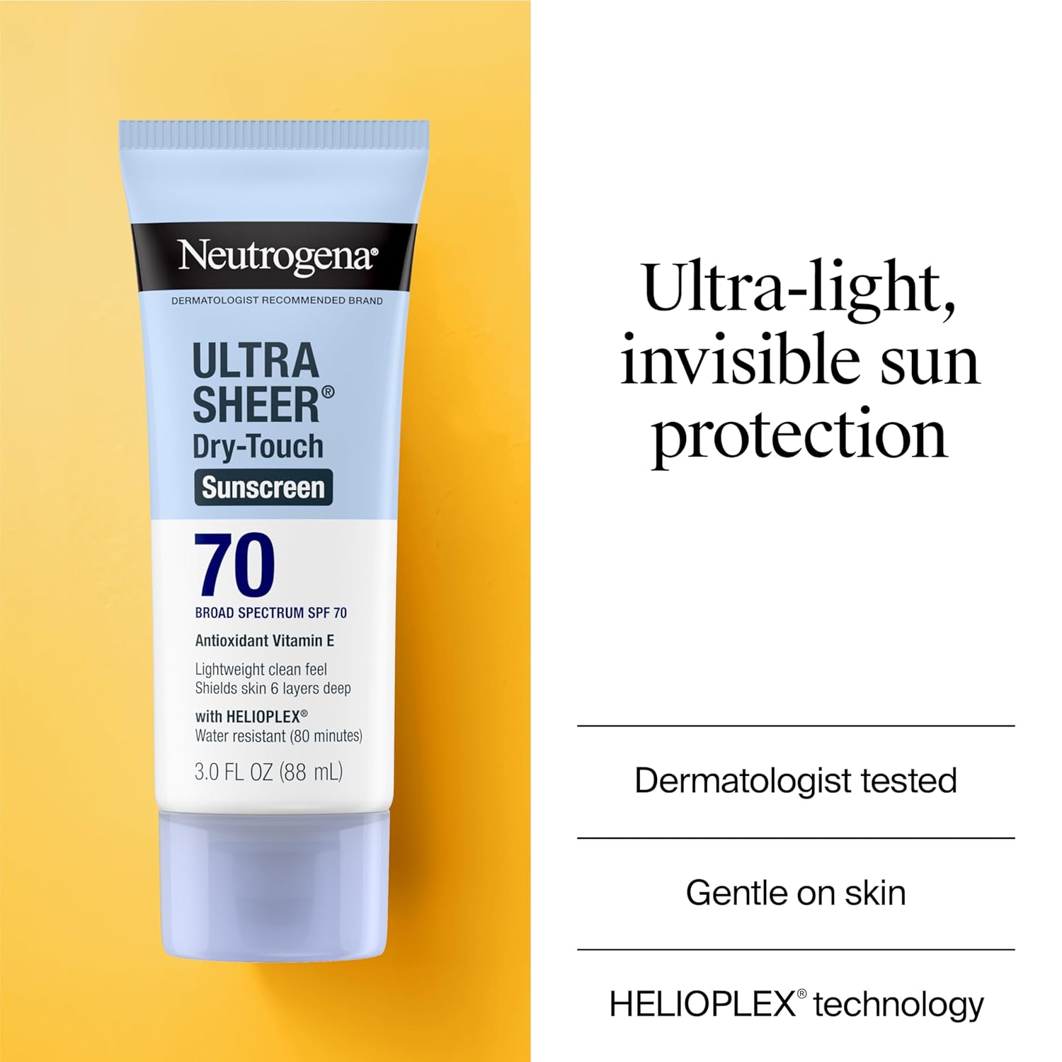 Neutrogena_Ultra_Sheer_Dry-Touch_Sunscreen_For_Face_&_Body,_SPF_70_Broad_Spectrum_UVA/UVB_Protection,_Lightweight_Water_Resistant_&_Non-Greasy,_Travel_Size_Sunscreen,_3_fl._oz_(Pack_of_3)