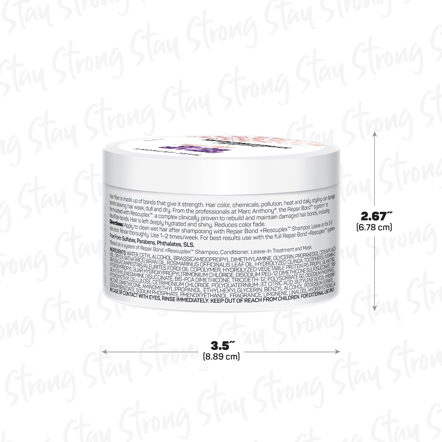 Marc_Anthony_Repairing_Hair_Mask,_Repair_Bond_+Rescuplex_-_Repairs,_Strengthens_&_Maintains_Bonds_within_Hair_-_Eliminates_Frizz,_Flyaways_&_Reduce_Breakage_-_Dry_&_Damaged_Hair_Professional_Treatment