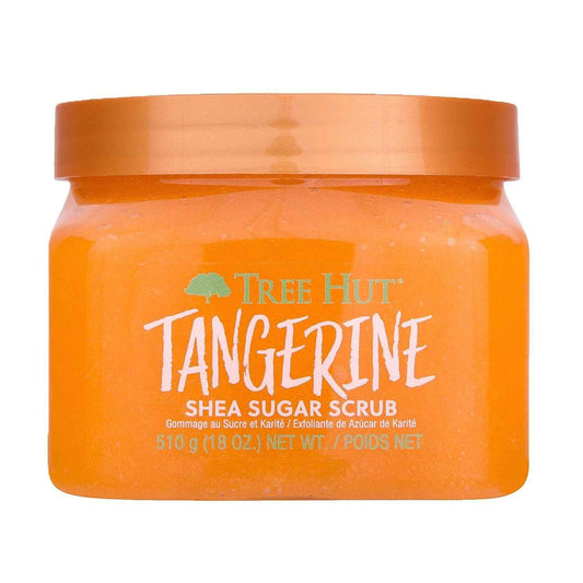 Tree Hut Shea Sugar Scrub, Exfoliating, Hydrating & Moisturizing Body Scrub with Shea Butter & Nourishing Essential Oils, Smooth & Soften Skin